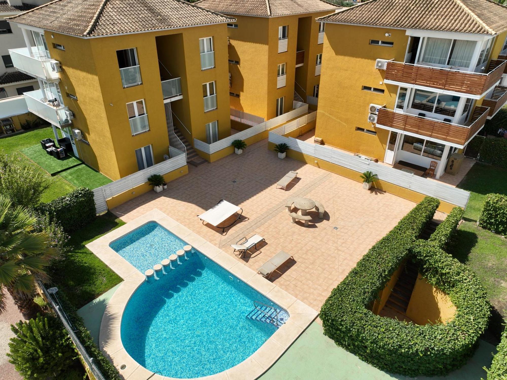 Apartament Aventura Albir El Albir Zewnętrze zdjęcie