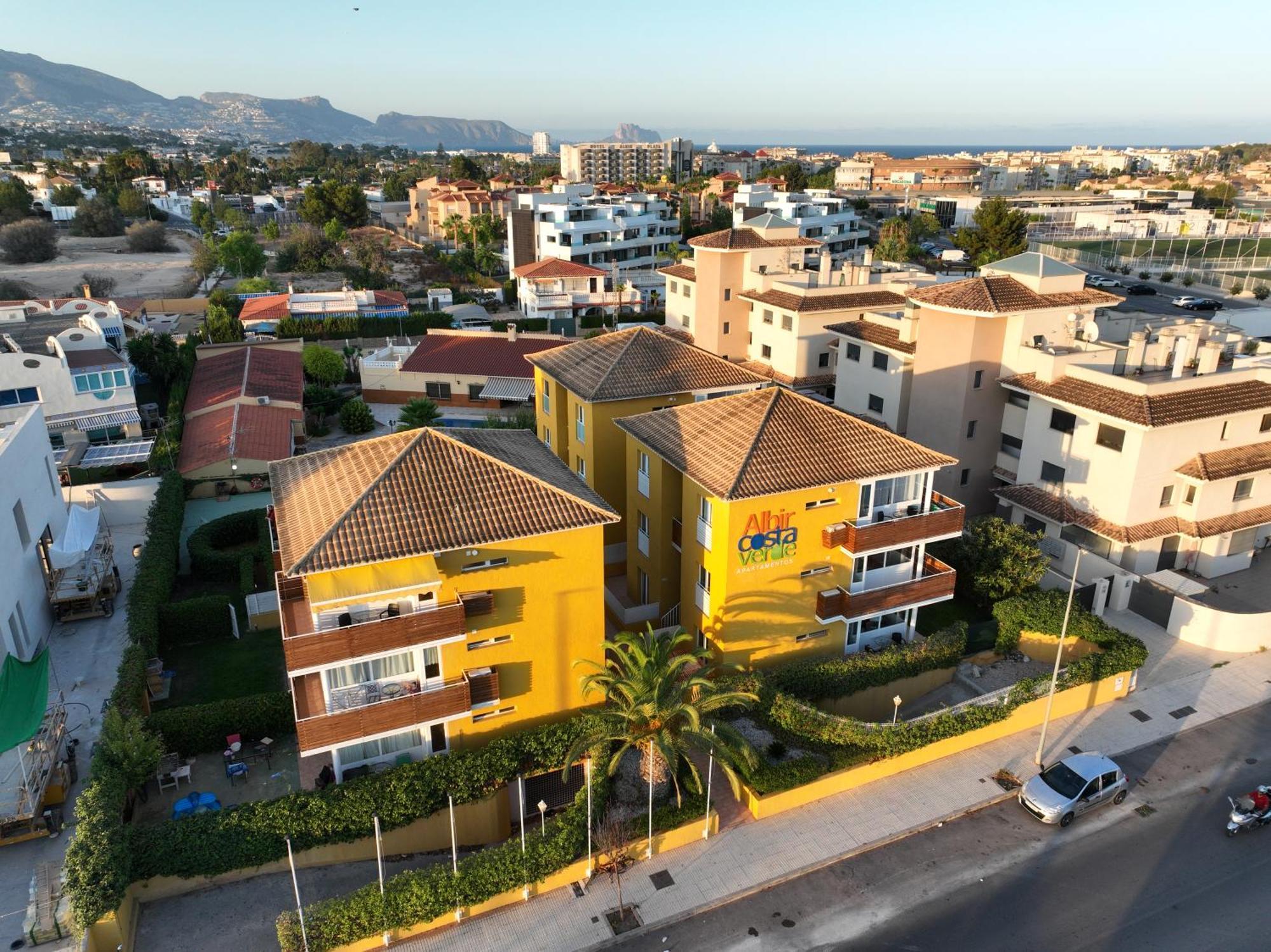 Apartament Aventura Albir El Albir Zewnętrze zdjęcie