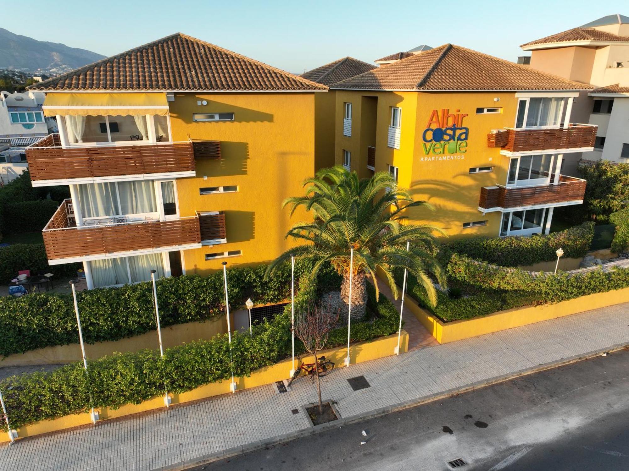 Apartament Aventura Albir El Albir Zewnętrze zdjęcie