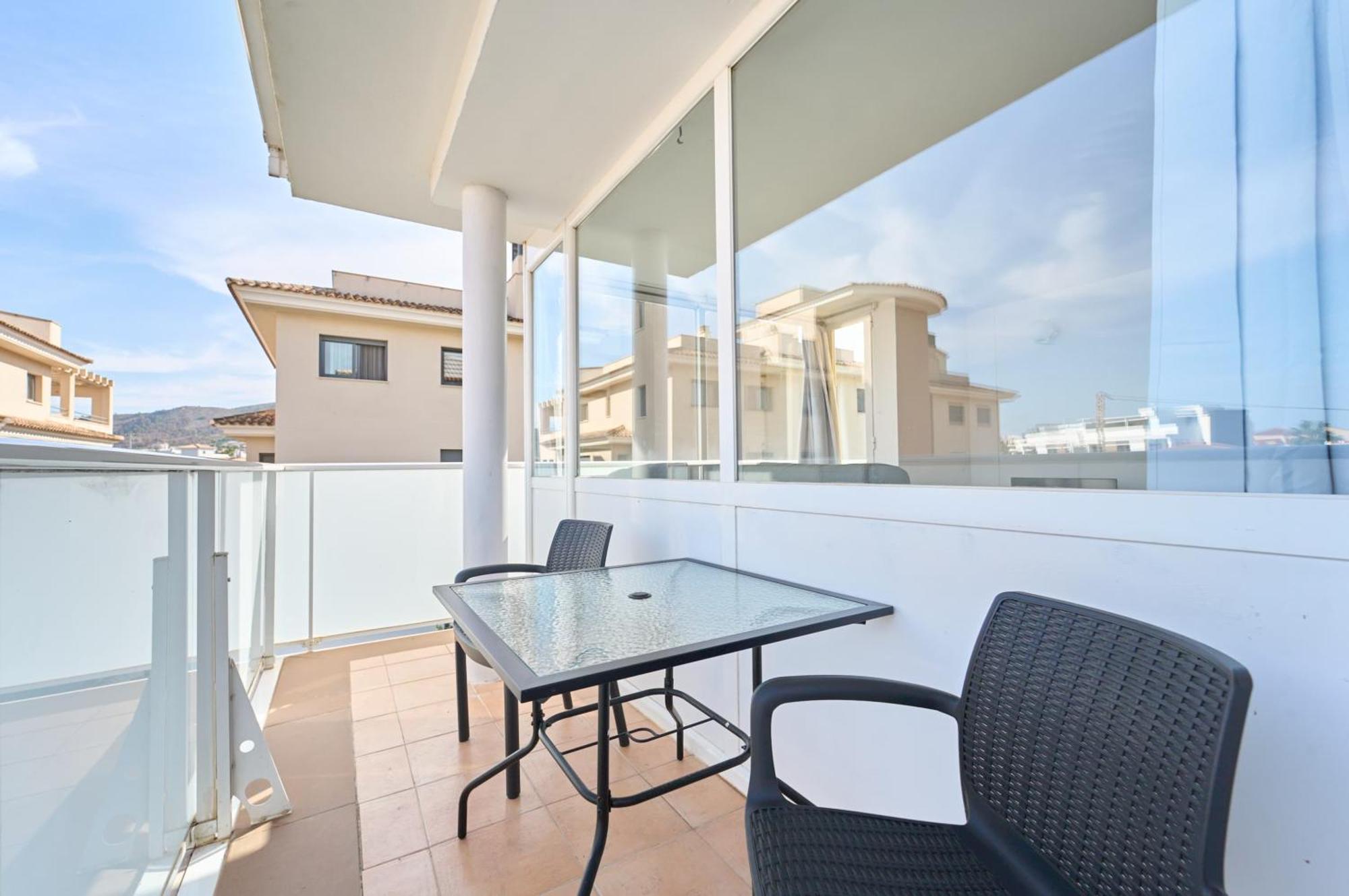 Apartament Aventura Albir El Albir Zewnętrze zdjęcie