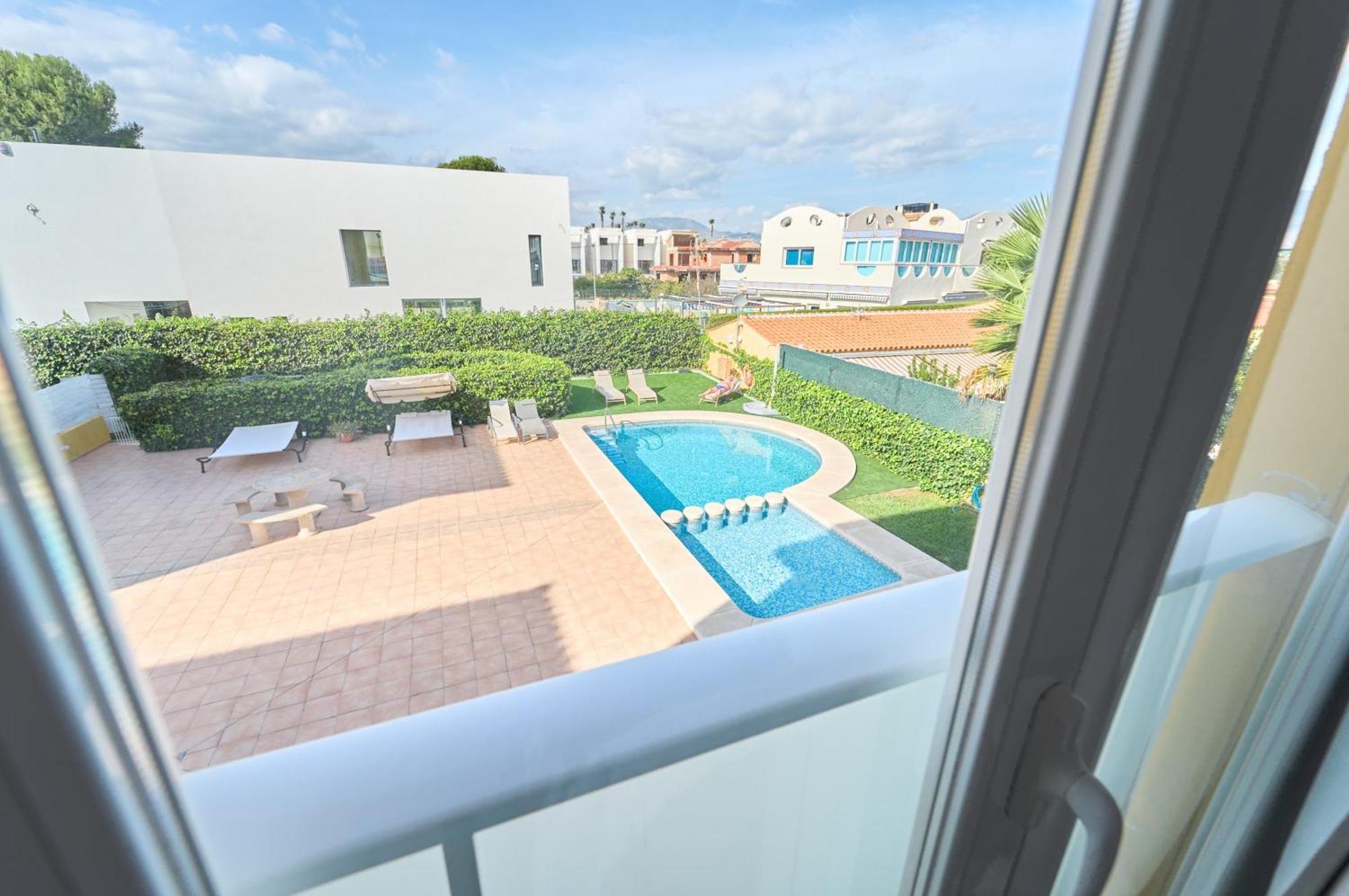Apartament Aventura Albir El Albir Zewnętrze zdjęcie