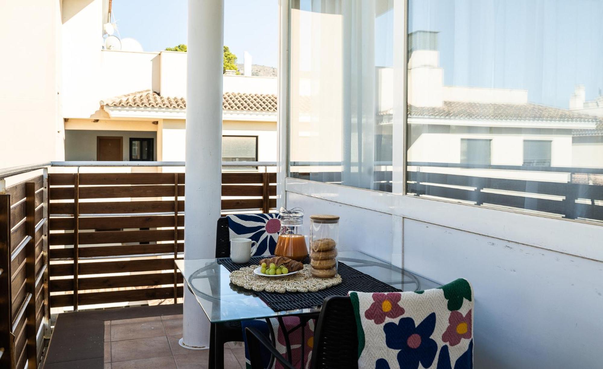 Apartament Aventura Albir El Albir Zewnętrze zdjęcie