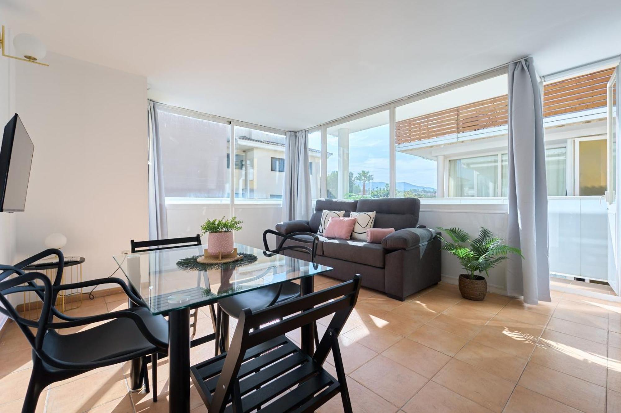 Apartament Aventura Albir El Albir Zewnętrze zdjęcie
