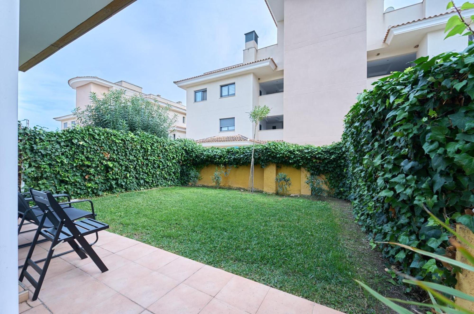 Apartament Aventura Albir El Albir Zewnętrze zdjęcie